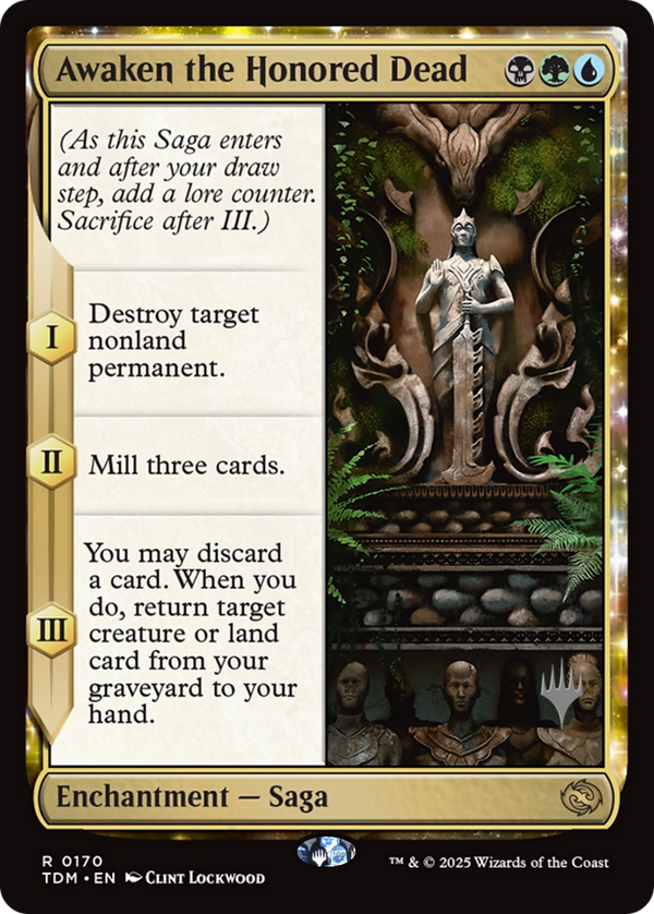 Awaken the Honored Dead - Promo Pack (PTDM)