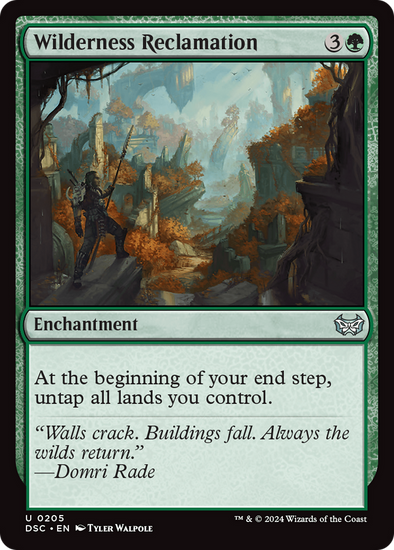 Wilderness Reclamation (DSC)