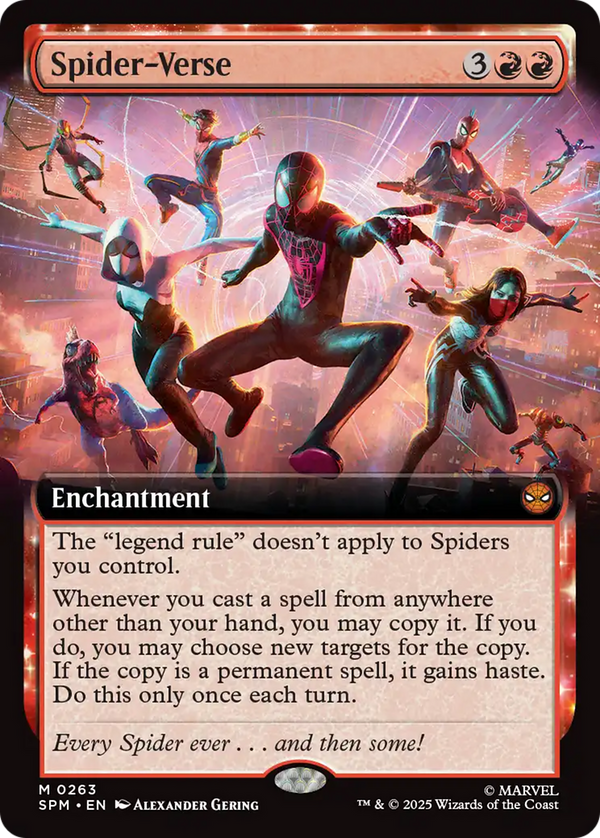 Spider-Verse - Extended Art (SPM)