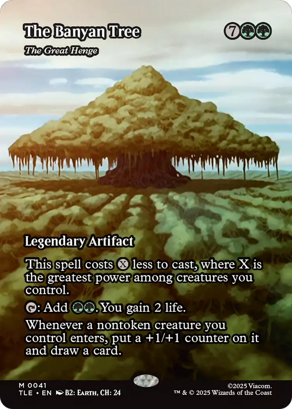 The Banyan Tree // The Great Henge - Borderless Source Material (TLE)
