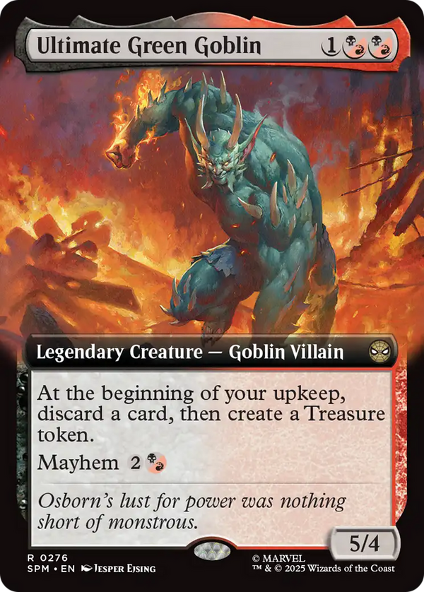 Ultimate Green Goblin - Extended Art (SPM)