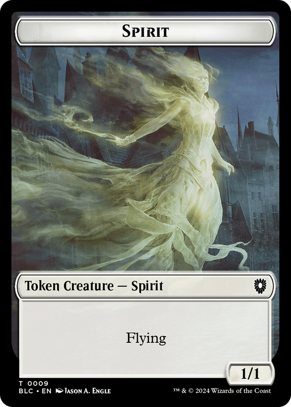 Spirit // Faerie Token (TBLC)