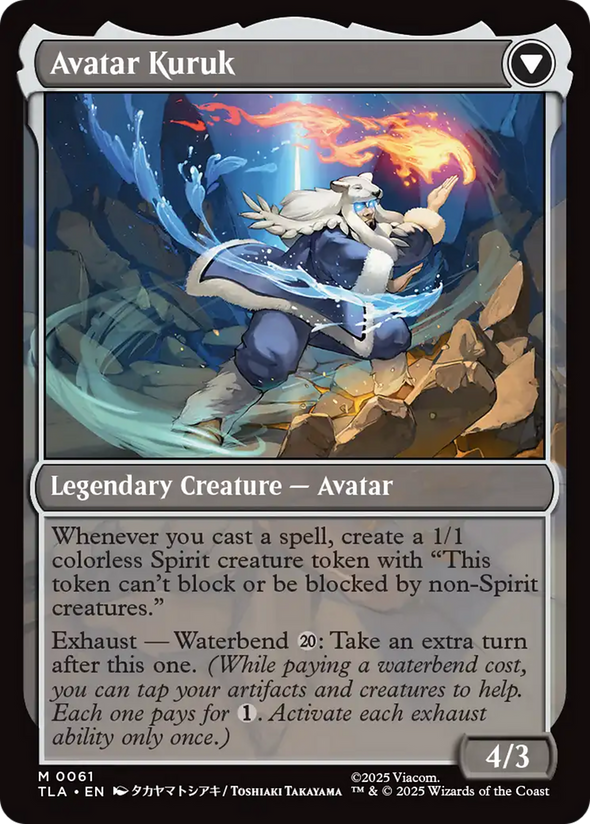 The Legend of Kuruk // Avatar Kuruk (TLA)