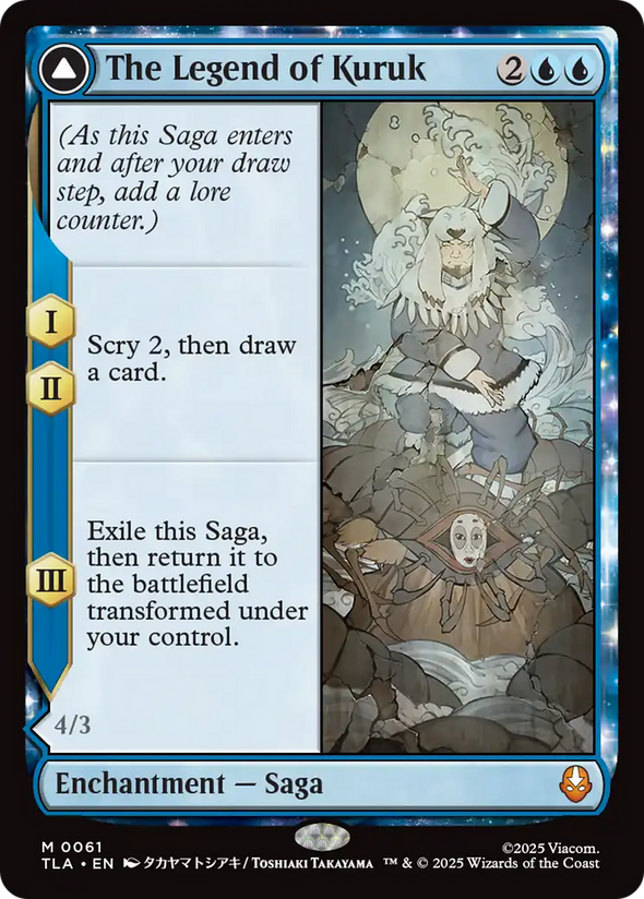 The Legend of Kuruk // Avatar Kuruk (TLA)