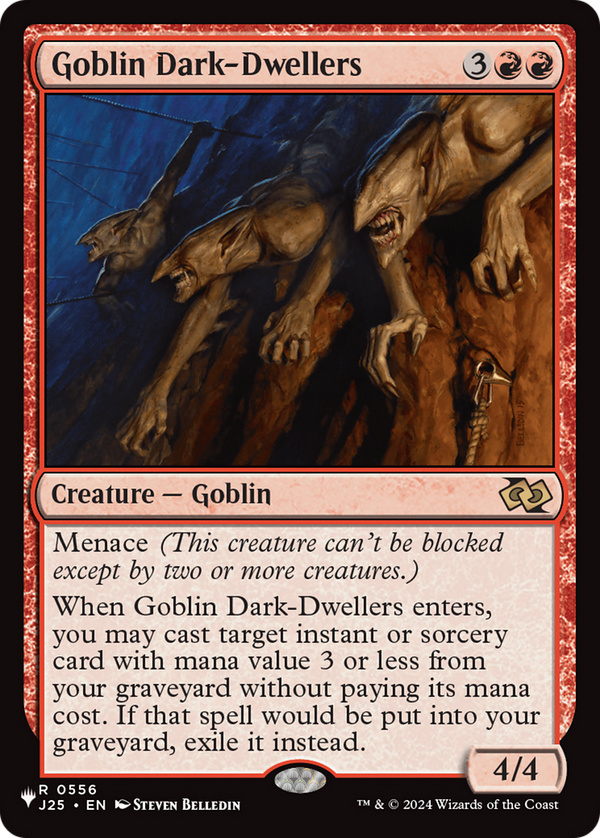 Goblin Dark-Dwellers - J25 Reprint (PLST)