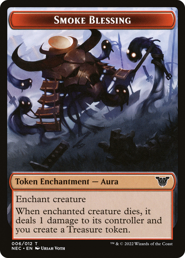 Goblin // Smoke Blessing Token (TNEC)