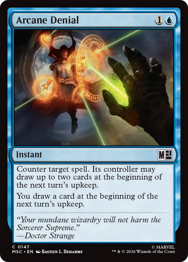 Arcane Denial (MSC) (Pre-Order)