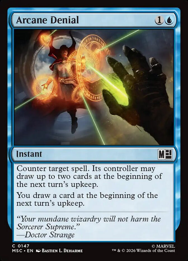 Arcane Denial (MSC)