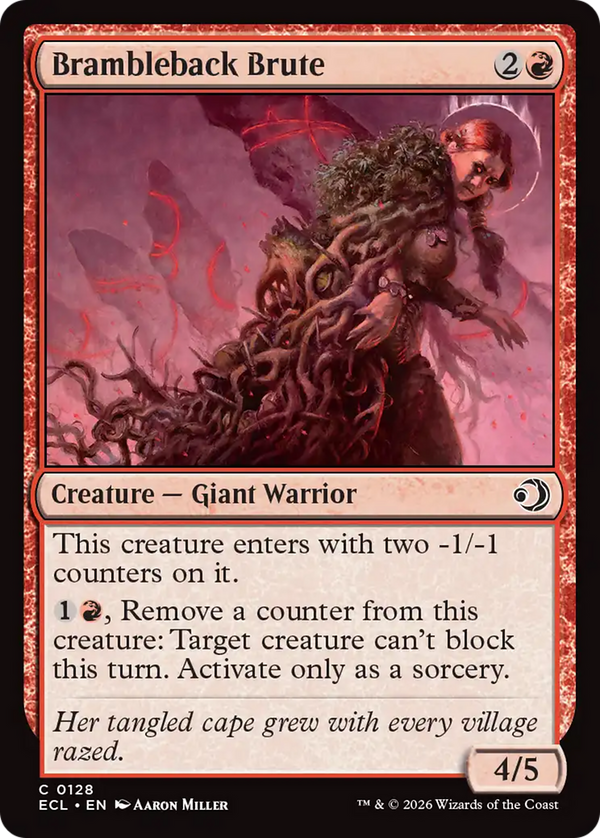 Brambleback Brute (ECL)