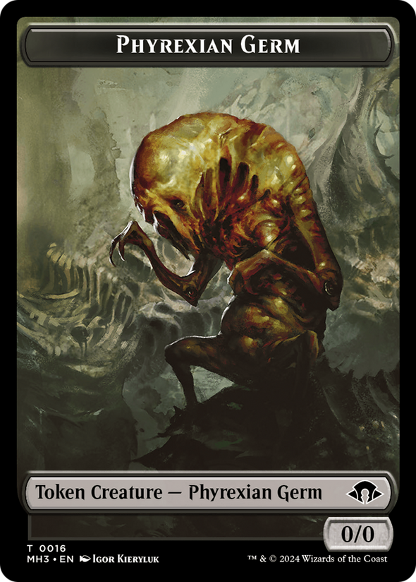 Phyrexian Germ Token (TMH3)