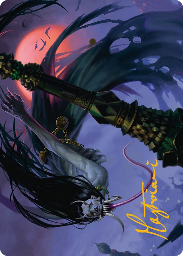 Qarsi Revenant - Art Series (Gold-Stamped Signature) (ATDM)