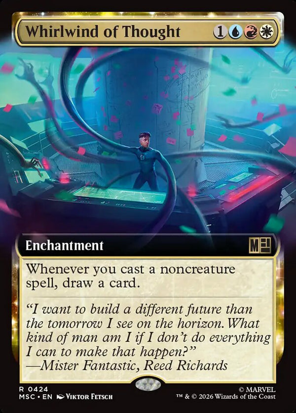 Whirlwind of Thought - Extended Art (MSC)
