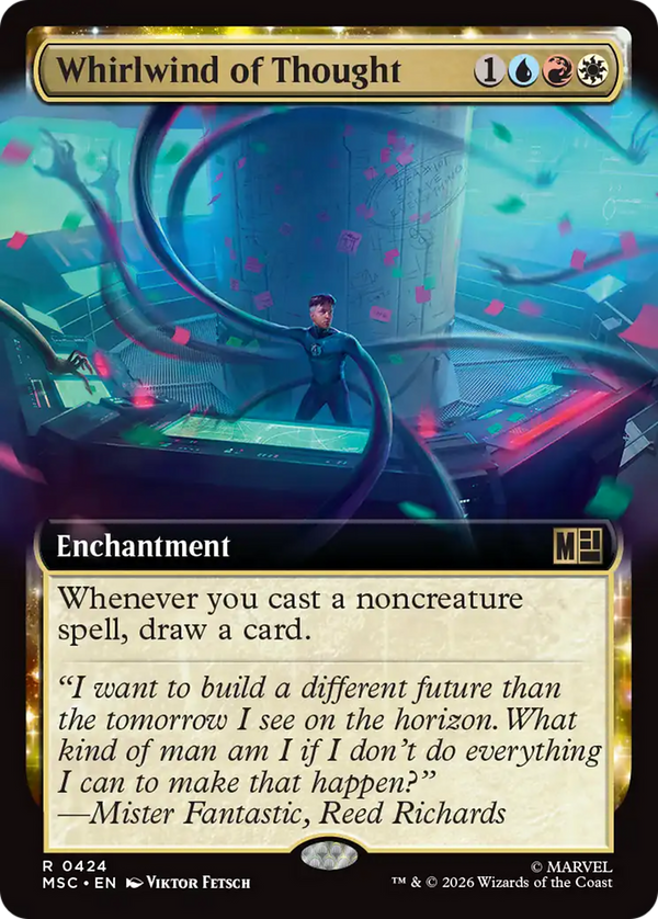 Whirlwind of Thought - Extended Art (MSC) (Pre-Order)