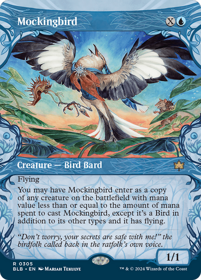 Mockingbird - Woodland Showcase (BLB)