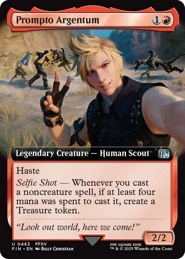 Prompto Argentum - Extended Art (FIN)