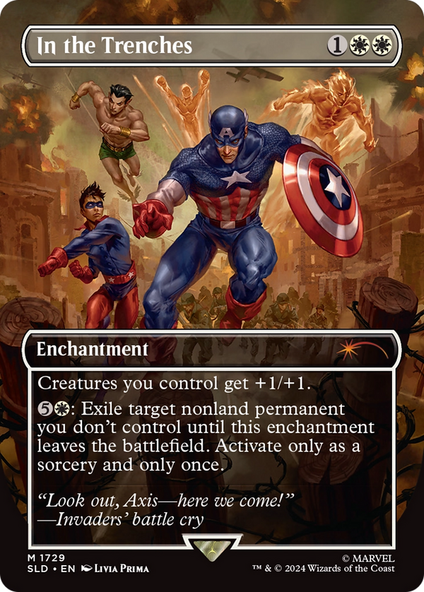 In the Trenches - Marvel's Captain America (SLD)