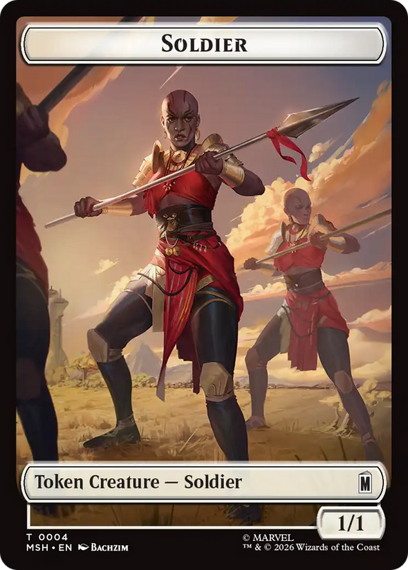 Soldier // Insect Token (TMSH)