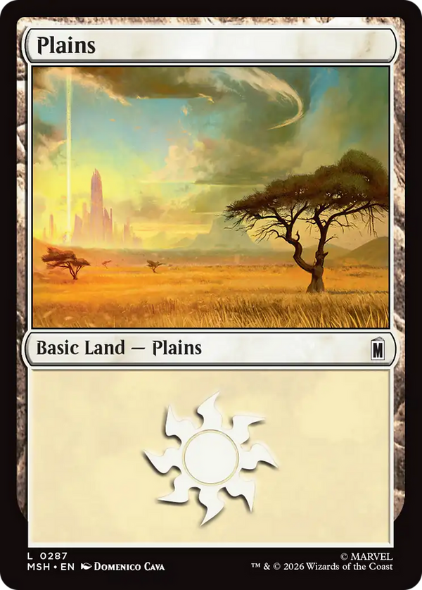 Plains (287) (MSH) (Pre-Order)