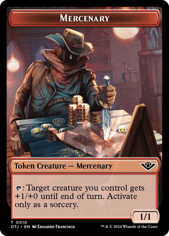 Mercenary Token (TOTJ)