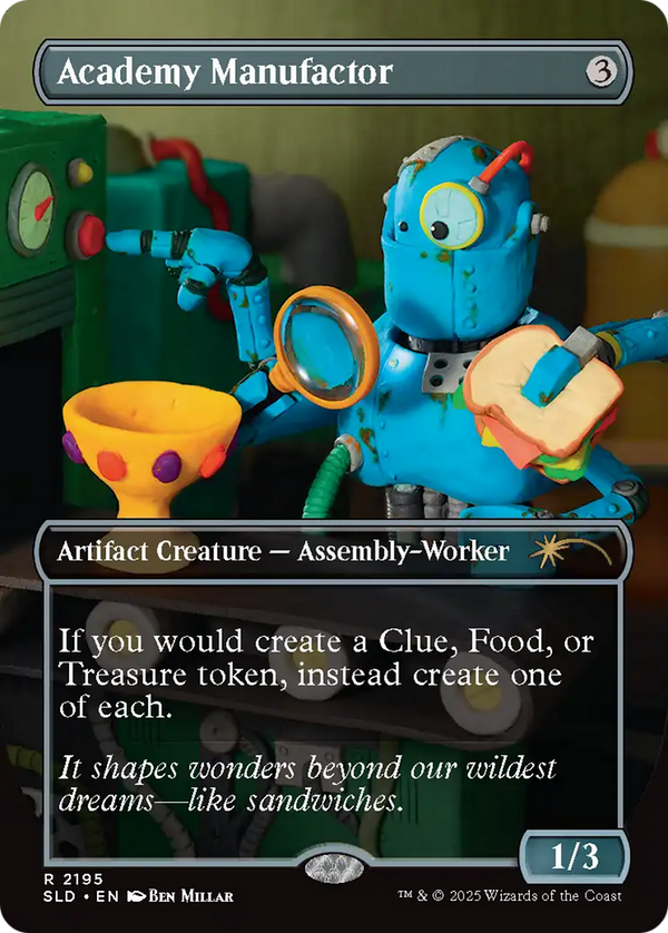 Academy Manufactor - PLAY-DOH: Squishful Thinking (SLD)