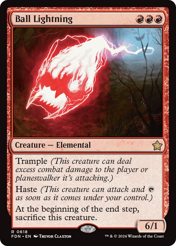 Ball Lightning (FDN)