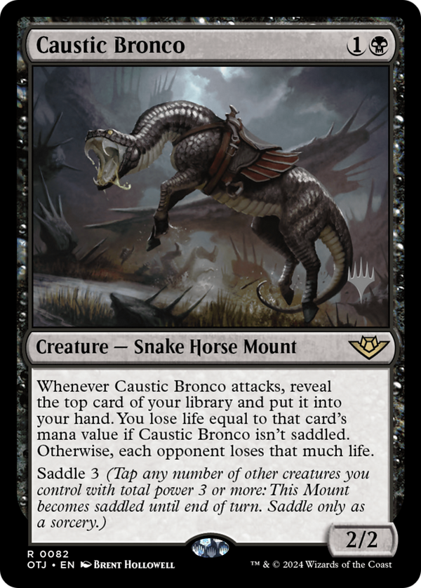 Caustic Bronco - Promo Pack (POTJ)