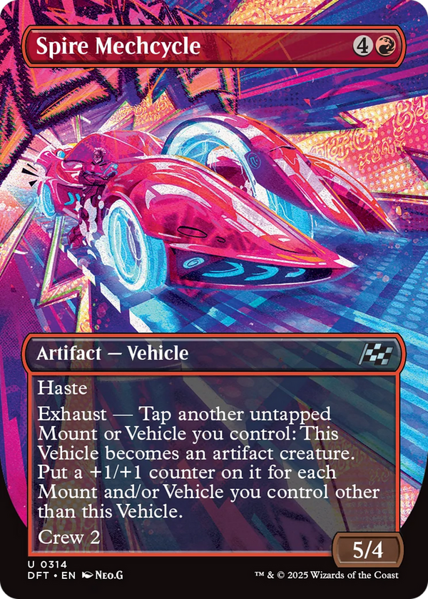 Spire Mechcycle - Borderless Revved Up (DFT)