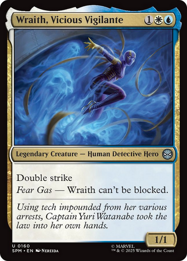 Wraith, Vicious Vigilante (SPM)