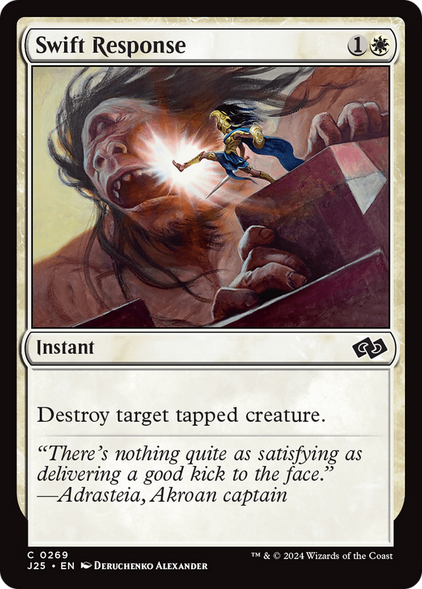 Swift Response (J25)