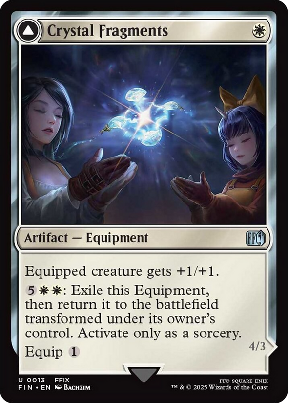 Crystal Fragments // Summon: Alexander (FIN)