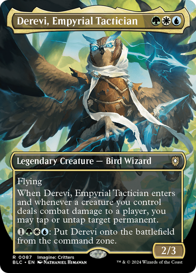 Derevi, Empyrial Tactician - Borderless (BLC)