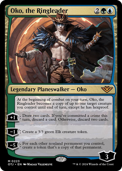 Oko, the Ringleader - Promo Pack (POTJ)