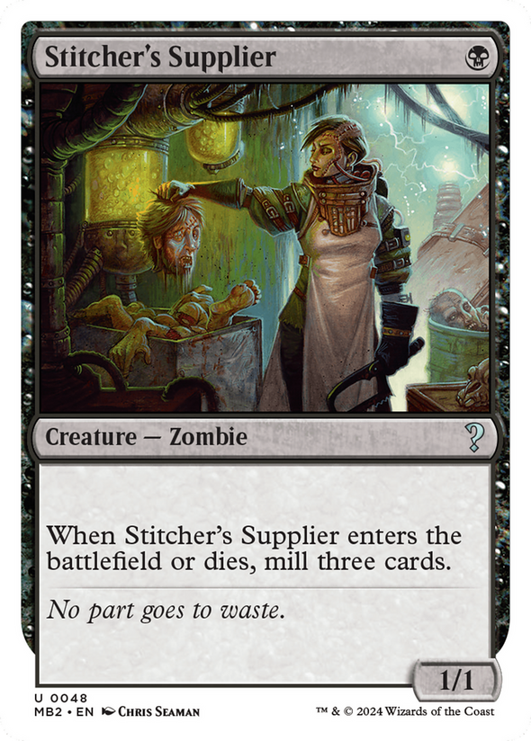 Stitcher's Supplier (MB2)