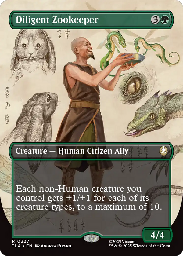 Diligent Zookeeper - Borderless Field Notes (TLA)