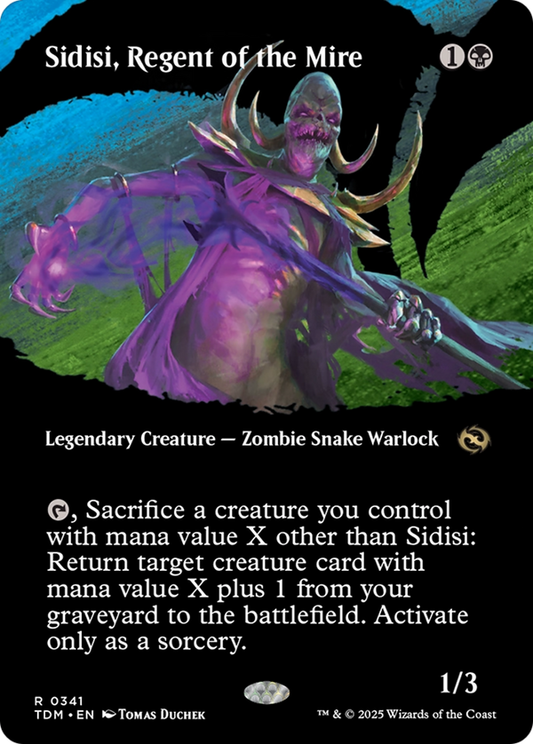 Sidisi, Regent of the Mire - Clan Showcase (TDM)