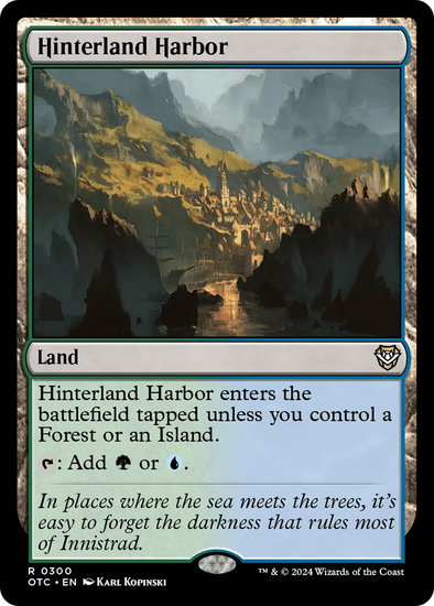 Hinterland Harbor (OTC)