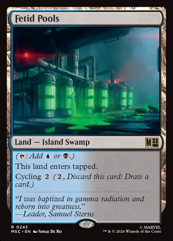Fetid Pools (MSC)