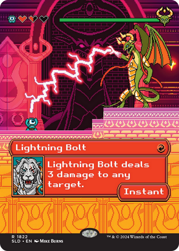 Lightning Bolt - Extra Life 2024: Pixel Perfect (SLD)