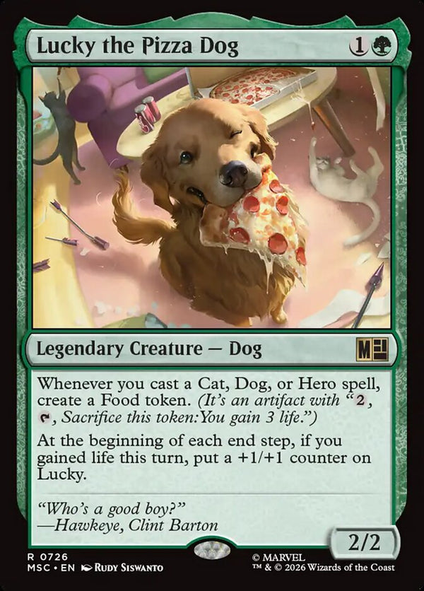 Lucky the Pizza Dog (MSC)
