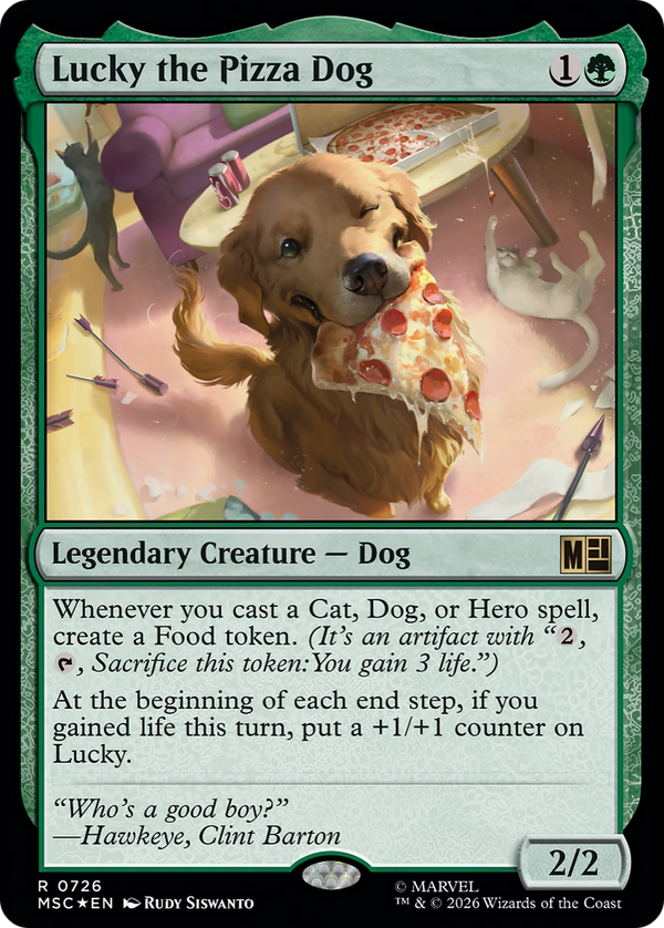 Lucky the Pizza Dog (MSC)