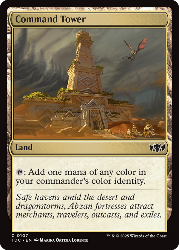 Command Tower (TDC)
