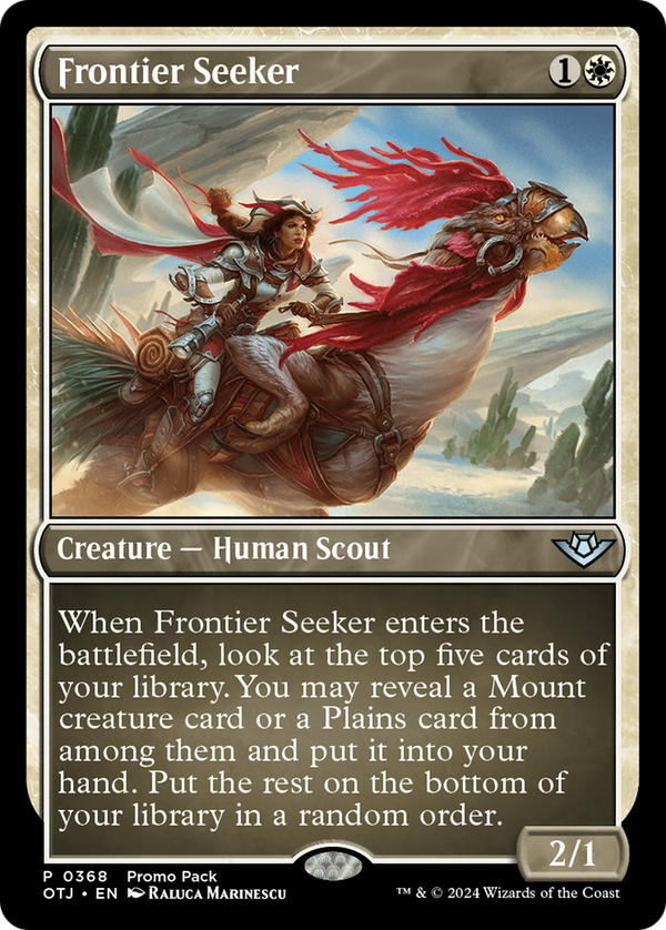 Frontier Seeker - Dark Frame Promo Pack (OTJ)