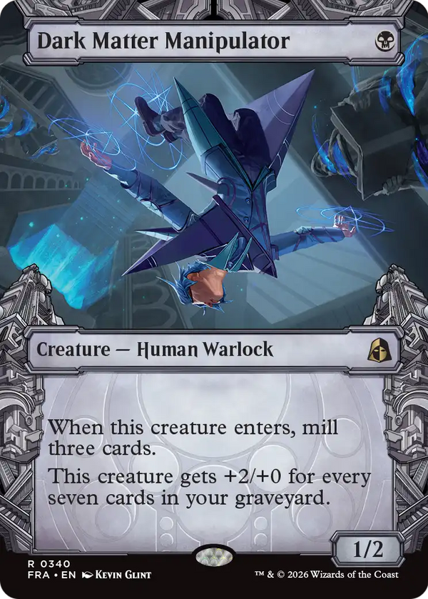 Dark Matter Manipulator - Sculptor's Stronghold Showcase (FRA) (Pre-Order)