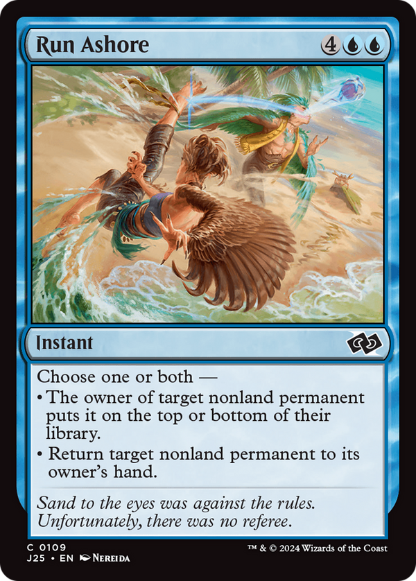 Run Ashore (J25)