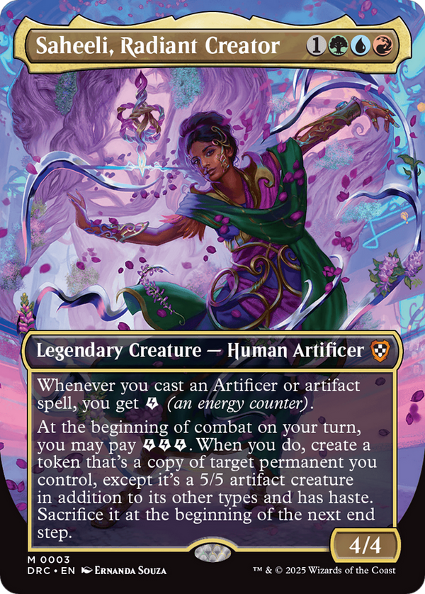 Saheeli, Radiant Creator - Borderless (DRC)