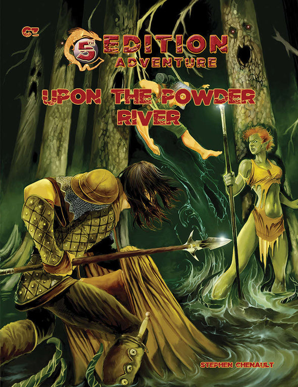 5th Edition Adventures C3: Upon the Powder River available at 401 Games Canada
