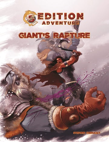5th Edition Adventures - Giant's Rapture available at 401 Games Canada