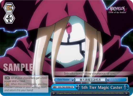 5th Tier Magic Caster - OVL/S62-E098 - Climax Rare available at 401 Games Canada