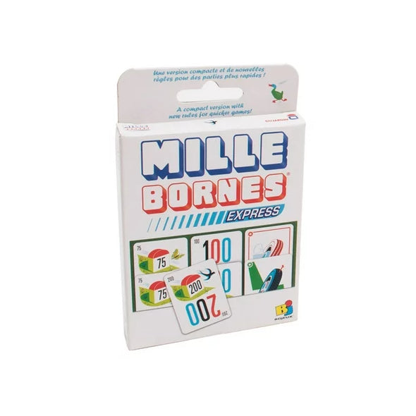 Mille Bornes Express (Bilingual)