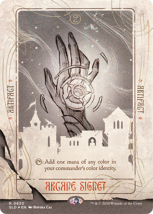 Arcane Signet - Borderless (SLD)